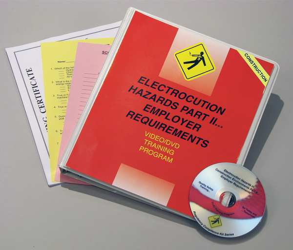 DVD Training Program, Construction Safety