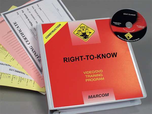 DVD Training Program, Construction Safety