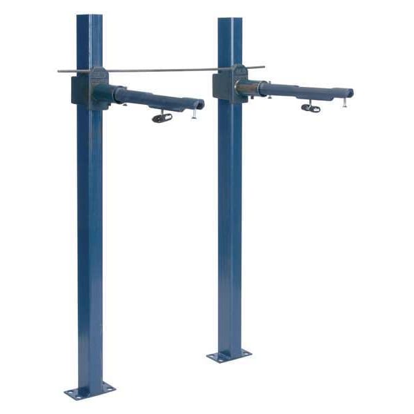 Steel Lavatory Concealed Arm Carrier