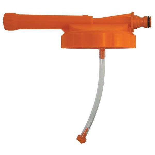 Foamer Lid Kit, Orange, Plastic