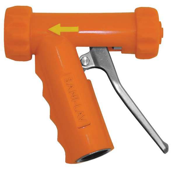 Pistol Grip Spray Nozzle, 3/4