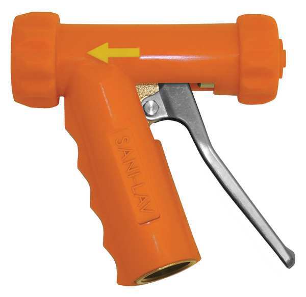 Pistol Grip Spray Nozzle, 3/4