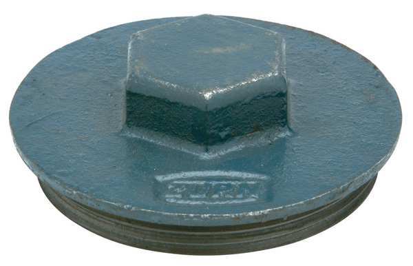 Hair Interceptor Repl Cover, Cast Iron
