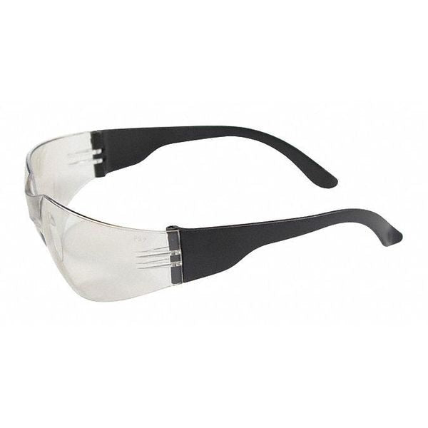 Safety Glasses, I/O Polycarbonate Lens, Scratch-Resistant