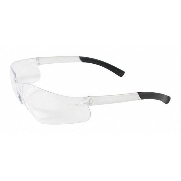 Safety Glasses, Clear Polycarbonate Lens, Anti-Fog, Scratch-Resistant