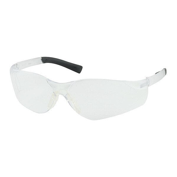 Safety Glasses, Clear Polycarbonate Lens, Anti-Fog, Scratch-Resistant