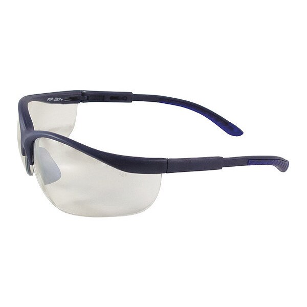 Safety Glasses, I/O Polycarbonate Lens, Scratch-Resistant