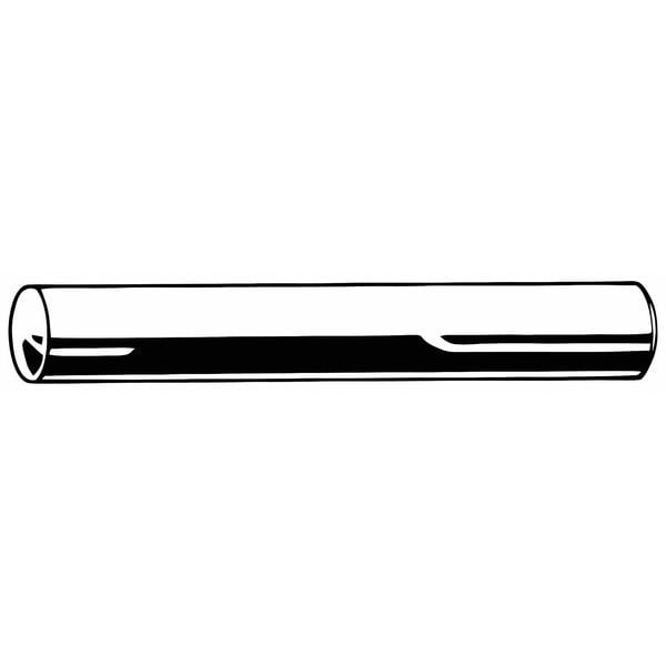 Pin, Stainless Steel A2, 6mm dia., PK10