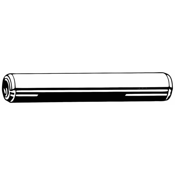 Pin, Stainless Steel A2, 2mm dia., PK25