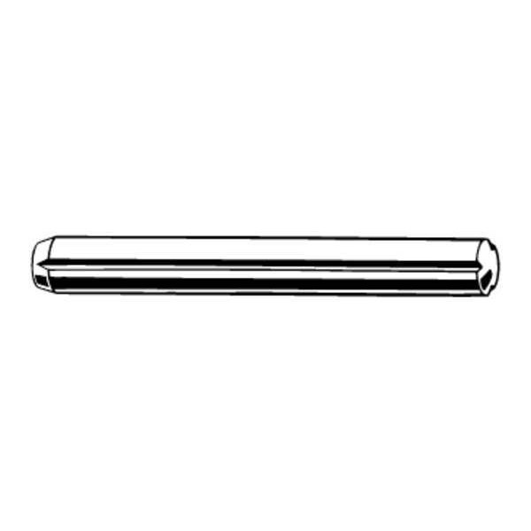 Pin, Steel, 6mm dia., PK25