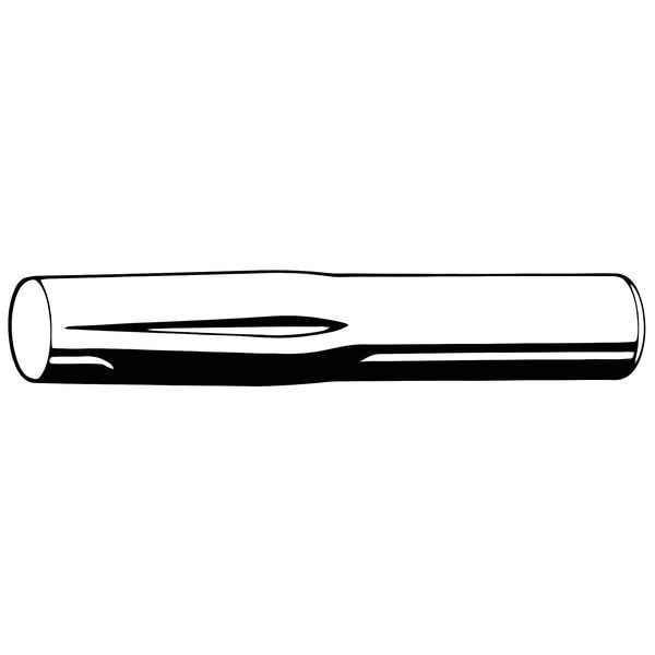 Pin, Steel, 1.5mm dia., PK50