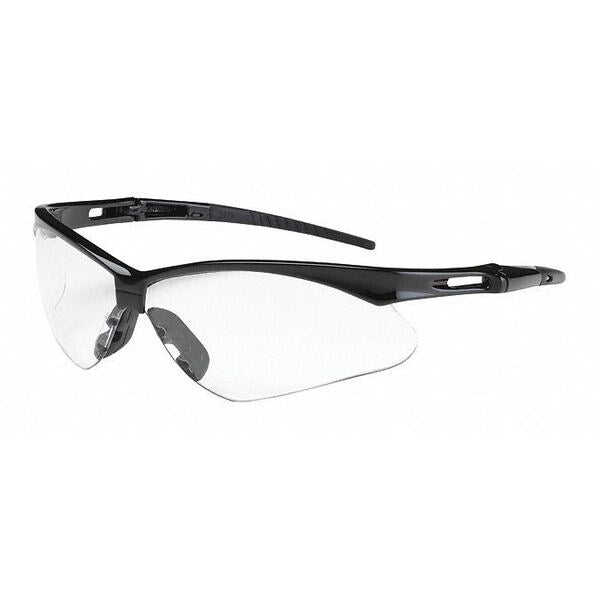 Safety Glasses, Clear Polycarbonate Lens, Anti-Fog, Scratch-Resistant