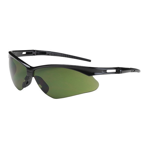 Safety Glasses, IR 3.0 Polycarbonate Lens, Scratch-Resistant
