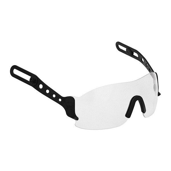 Safety Glasses, Clear Polycarbonate Lens, Anti-Fog, Scratch-Resistant