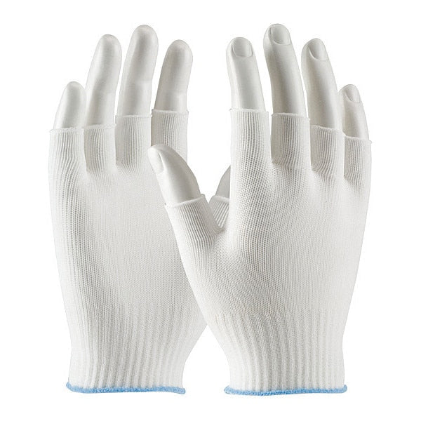 Seamless Knit Nylon, Fingerless, PK12