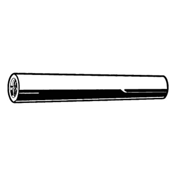 Taper Pin, Steel, 8 x 70mm