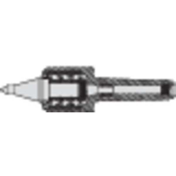 HSS Live Center, 5 MT, CNC Point