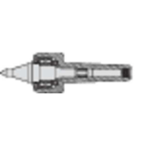 HSS Live Center, 5 MT, CNC Point