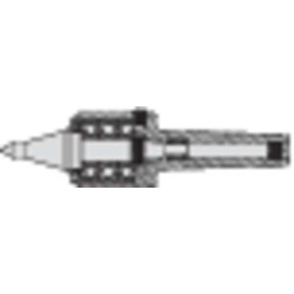 HSS Live Center, 5 MT, CNC Point