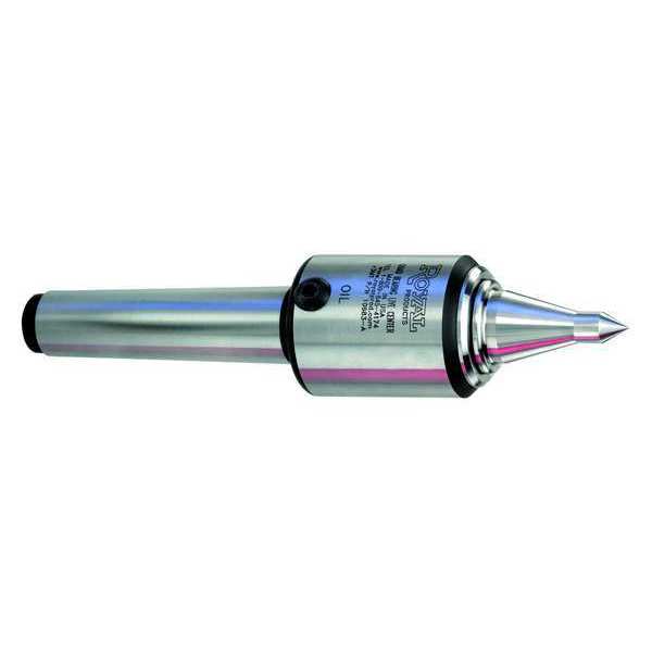 HSS Live Center, 5 MT, CNC Carbide Point