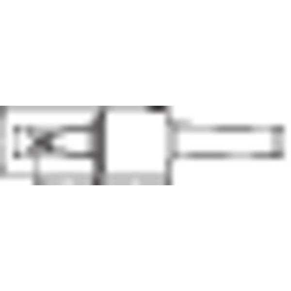 HSS Live Center, 4 MT, CNC Carbide Point