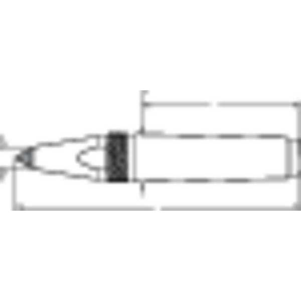 HSS Dead Center, 5 MT, Carbide Threaded Pt