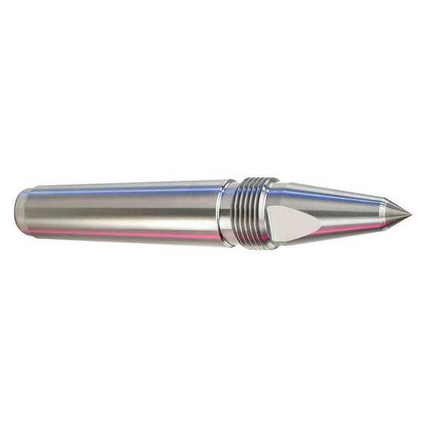 HSS Dead Center, 3 MT, Carbide Threaded Pt