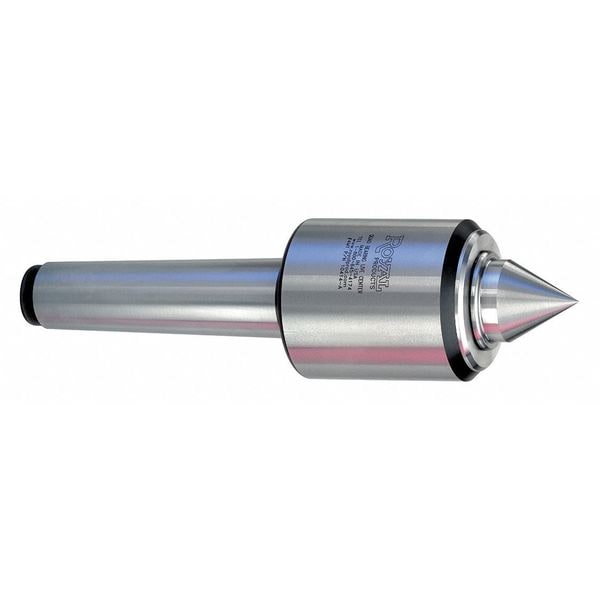 HSS Live Center, 4 MT, Standard Point