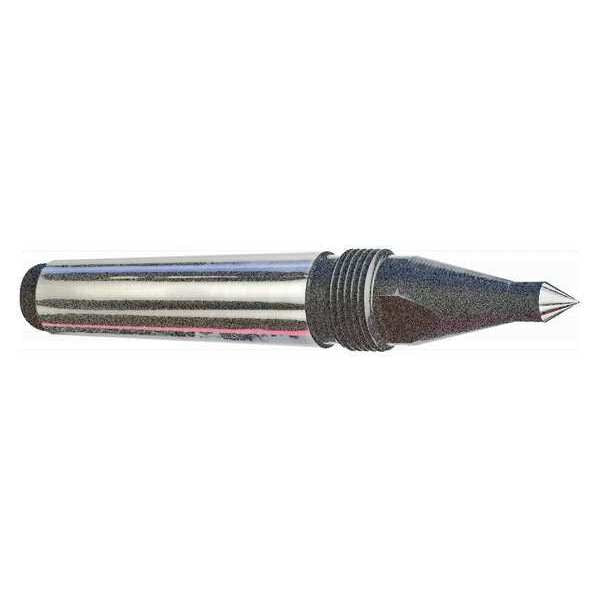 HSS Dead Center, 3 MT, Threaded Point