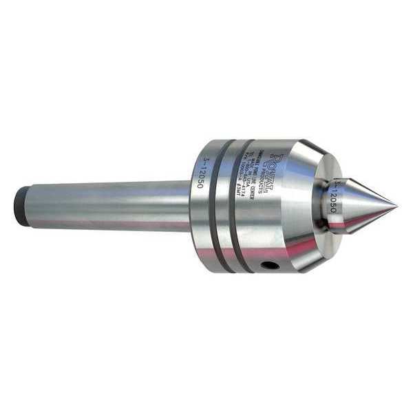 HSS Live Center, 4 MT, Standard Point