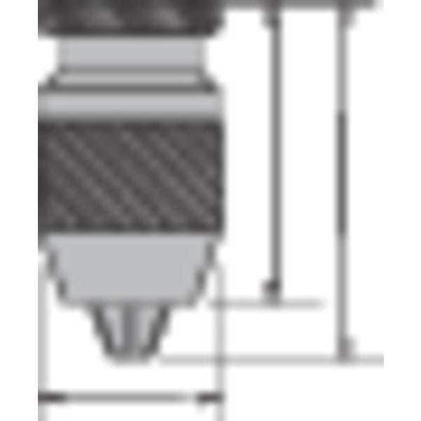 Keyless Drill Chuck 1/8