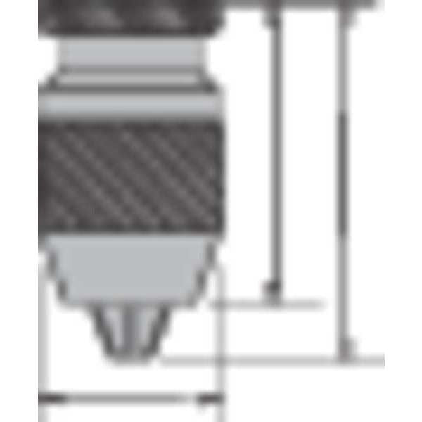 Keyless Drill Chuck 1/8
