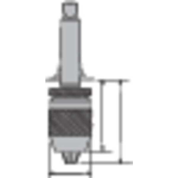 Keyless Drill Chuck 1/2