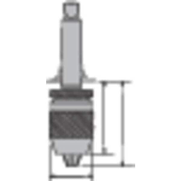 Keyless Drill Chuck 1/2