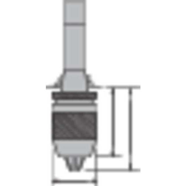Keyless Drill Chuck 1/2
