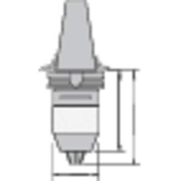 Wrench-Lock Drill Chuck 1/2