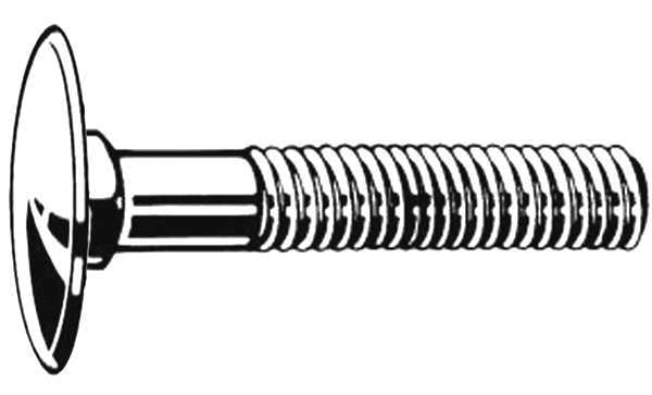 Step Bolt, 3/8