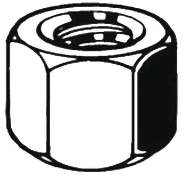 Hex Nut, 1/2