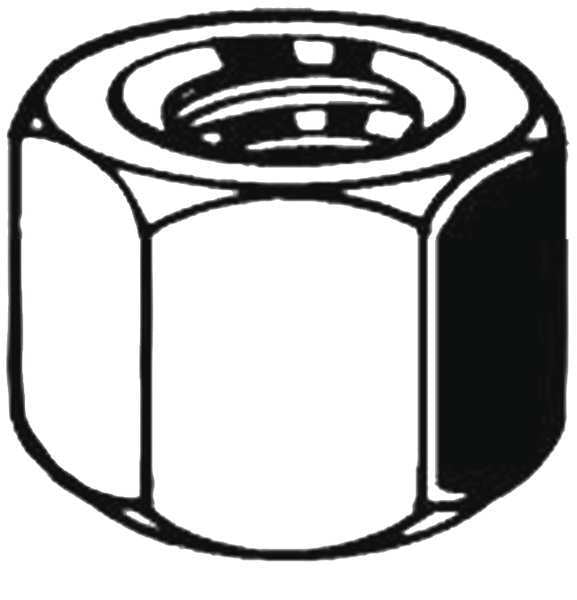 Hex Nut, 7/8