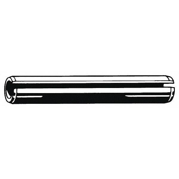 Spring Pin, Sltd, 7/32x9/16in, 5850lb, PK50