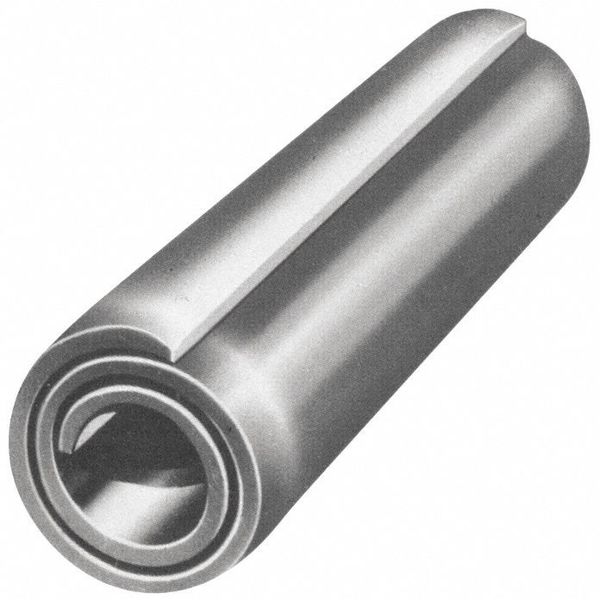 Spring Pin, Coiled, 3/16x5/8in, 3150lb, PK50