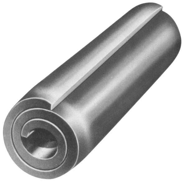 Spring P, HD Coiled, 3/32x1/2,1150lb, PK100