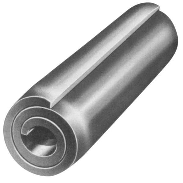 Spring PinHD Coiled, 1/2inx1-1/4in
