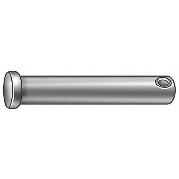 Clevis Pin, Steel, 1/4 in. dia., PK25