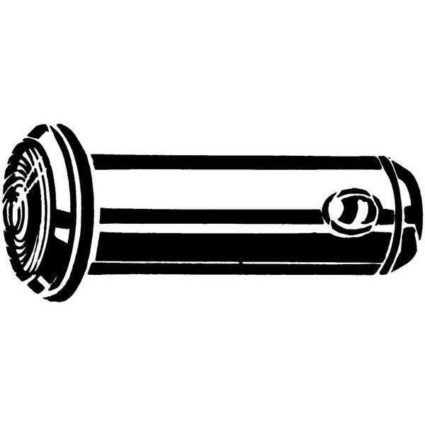 Clevis Pin, Steel, 5/16 in. dia., PK25