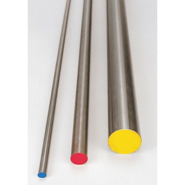 Oil Hard, Drill Rod, Steel, 1inx36in L
