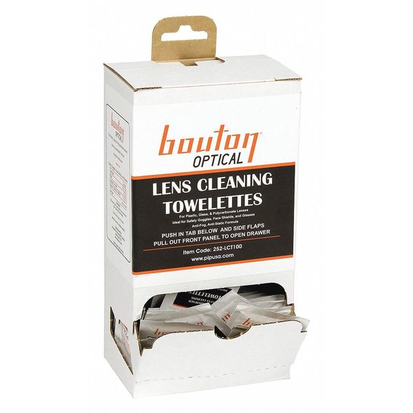 Lens Cleaning Towelette Dispenser, PK100