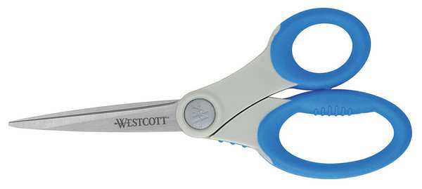 Multipurpose, Scissors, Straight, 8 In. L