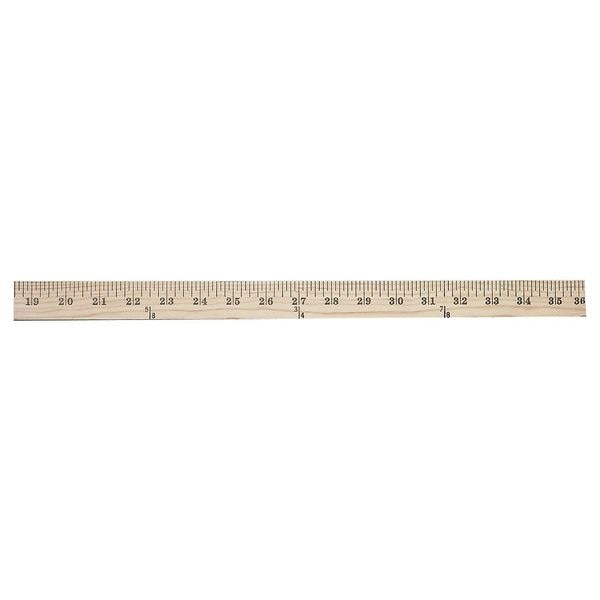 Ruler, Wood, 36 In.