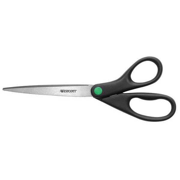 Multipurpose, Scissors, Straight, 9 In. L